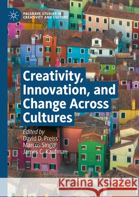 Creativity, Innovation, and Change Across Cultures  9783031282089 Springer International Publishing - książka