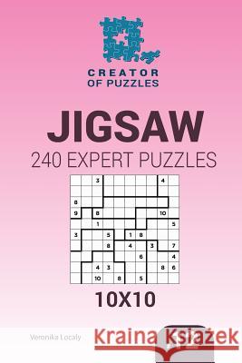 Creator of puzzles - Jigsaw 240 Expert Puzzles 10x10 (Volume 12) Krylov, Mykola 9781545062487 Createspace Independent Publishing Platform - książka