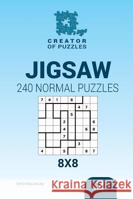 Creator of puzzles - Jigsaw 240 Normal Puzzles 8x8 (Volume 2) Krylov, Mykola 9781545062012 Createspace Independent Publishing Platform - książka