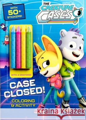 Creature Cases: Case Closed! Maggie Fischer 9780794454555 Studio Fun International - książka