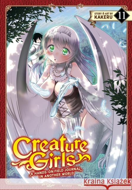 Creature Girls: A Hands-On Field Journal in Another World Vol. 11 Kakeru 9798888439845 Seven Seas Entertainment, LLC - książka