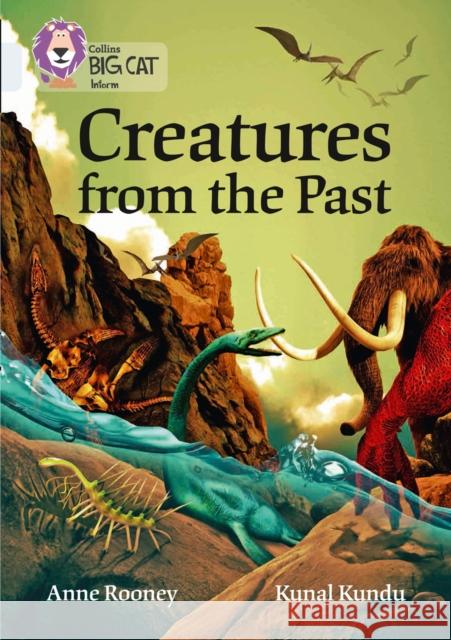 Creatures from the Past: Band 17/Diamond Anne Rooney 9780008164027 HarperCollins Publishers - książka