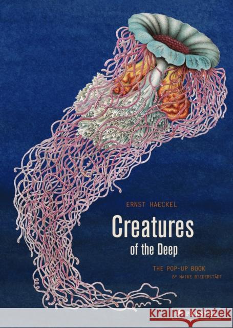 Creatures of the Deep: The Pop-up Book Maike Biederstaedt 9783791372310 Prestel - książka