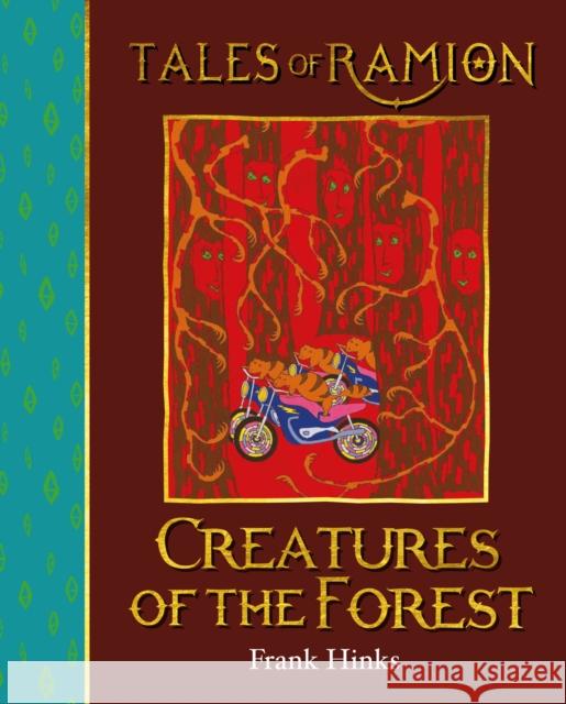 Creatures of the Forest Frank Hinks Frank Hinks  9781909938151 Perronet Press - książka