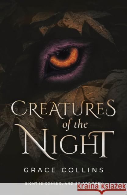 Creatures of the Night Grace Collins 9780241493410 Penguin Random House Children's UK - książka