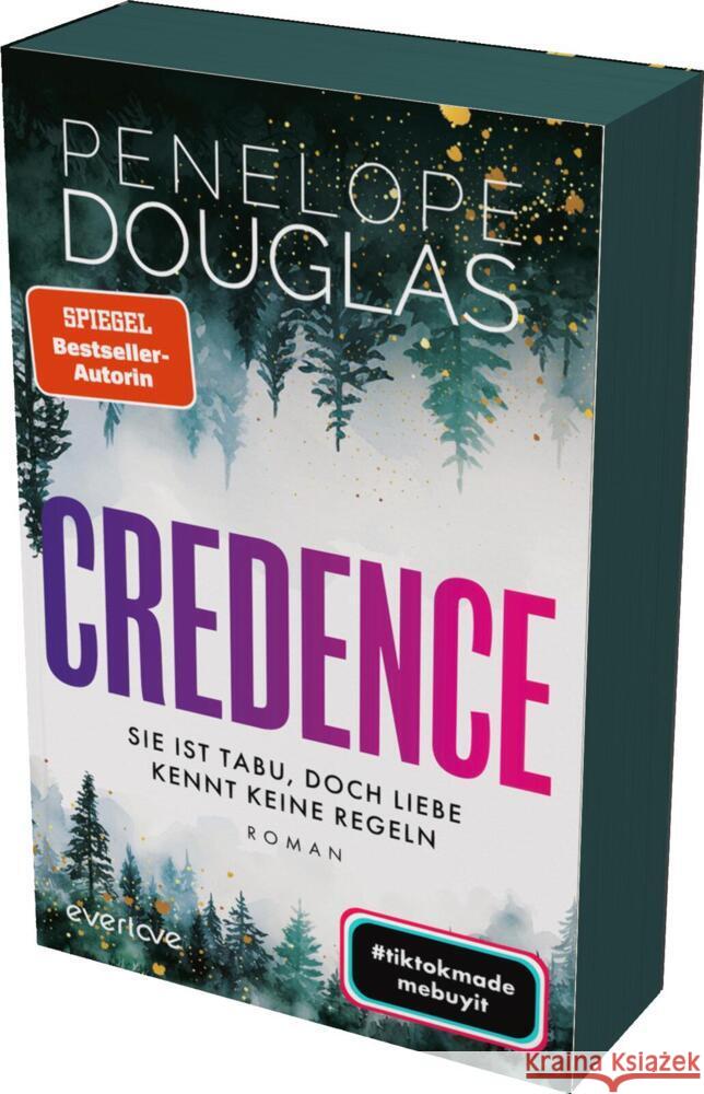 Credence - Sie ist tabu, doch Liebe kennt keine Regeln Douglas, Penelope 9783492065245 everlove - książka