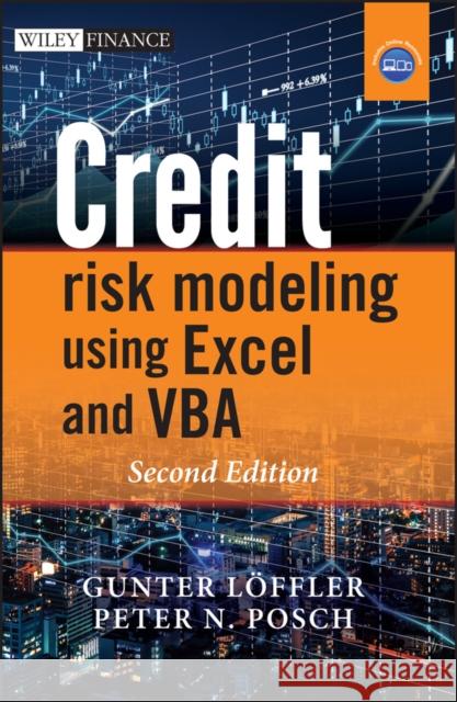 Credit Risk Modeling using Exc Posch, Peter N. 9780470660928  - książka