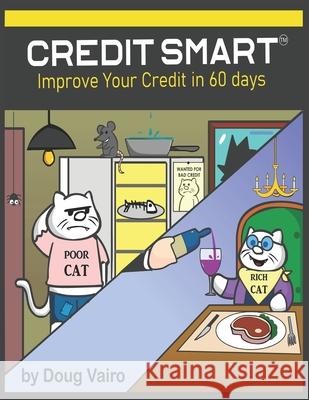 Credit Smart: Improve Your Credit in 60 Days Mike Baker Doug Vairo 9780972165822 Dav Productions - książka