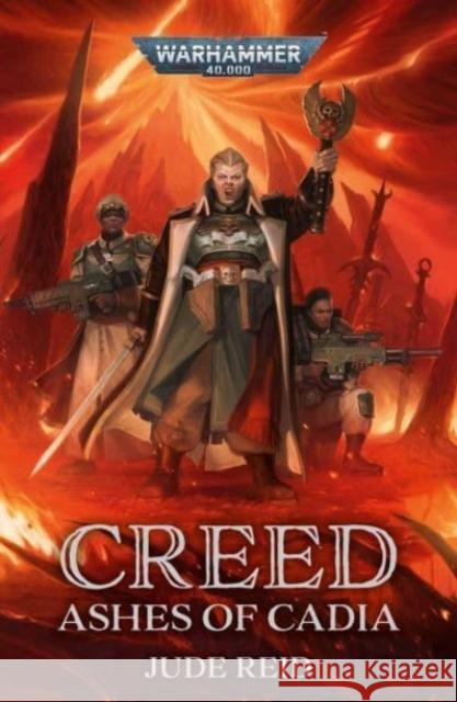 Creed: Ashes of Cadia Jude Reid 9781804073636 Games Workshop Ltd - książka