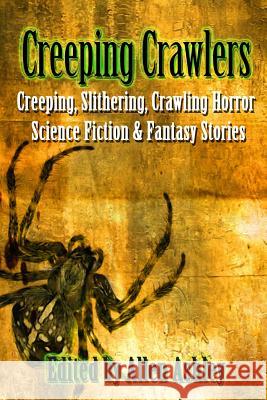Creeping Crawlers Allen Ashley 9780957296220 Shadow Publishing - książka