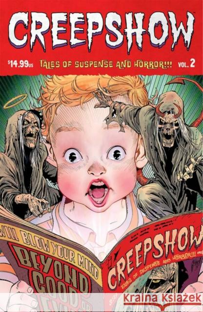 Creepshow Volume 2 Michael Walsh 9781534397682 Image Comics - książka