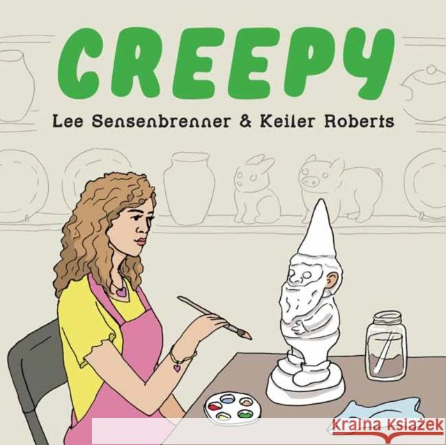 Creepy Keiler Roberts 9781770466197 Drawn and Quarterly - książka