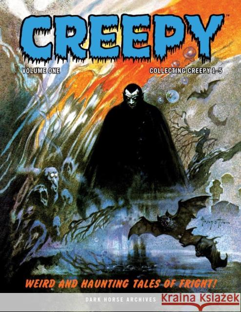 Creepy Archives Volume 1 Archie Goodwin Frank Frazetta Al Williamson 9781506736136 Dark Horse Comics,U.S. - książka