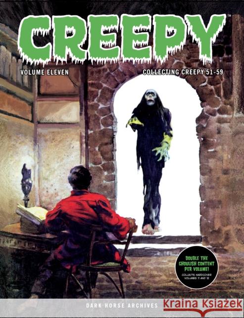 Creepy Archives Volume 11 (Double-Sized Volume) Richard Corben 9781506749679 Dark Horse Books - książka