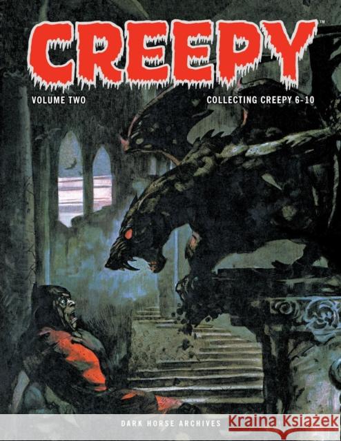 Creepy Archives Volume 2 Archie Goodwin Frank Frazetta Reed Crandall 9781506736143 Dark Horse Comics,U.S. - książka