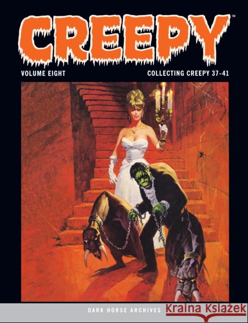 Creepy Archives Volume 8 T. Casey Brennan Don McGregor Tom Sutton 9781506744742 Dark Horse Comics,U.S. - książka