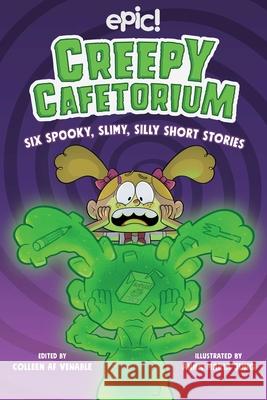 Creepy Cafetorium, 1 Colleen Af Venable Joe McGee Paul Ritchey 9781524871758 Andrews McMeel Publishing - książka