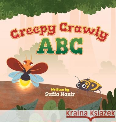 Creepy Crawly ABC Lambkinz 9780645375206 Lambkinz - książka