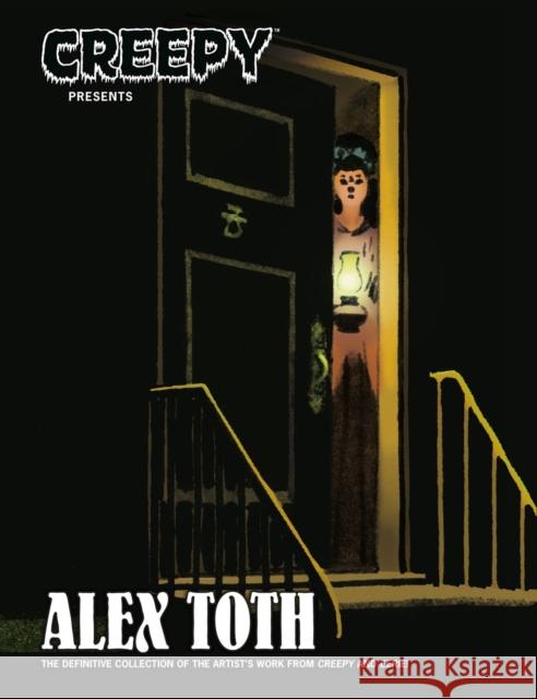 Creepy Presents: Alex Toth Alex Toth 9781506753201 Dark Horse Books - książka