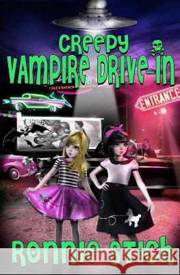 Creepy Vampire Drive-in Stich, Ronnie 9780692608975 V.C. Stich Book Series - książka