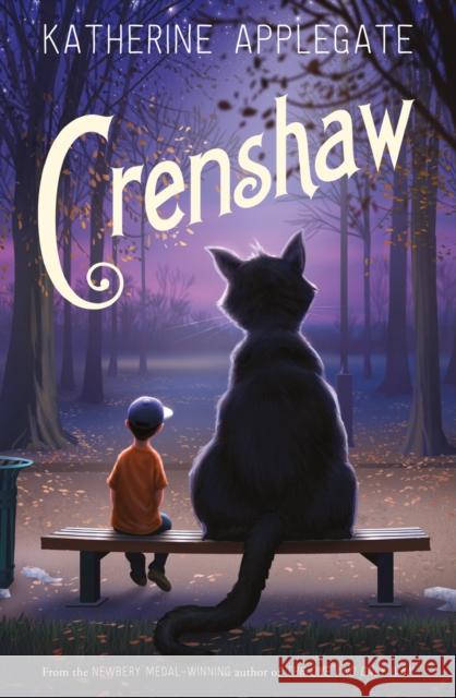 Crenshaw Katherine Applegate 9780007951185 HarperCollins Publishers - książka