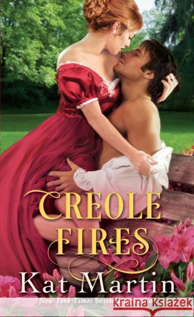 Creole Fires Kat Martin 9780440208037 Dell Publishing Company - książka