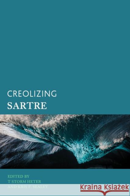 Creolizing Sartre  9781538162583 Rowman & Littlefield - książka