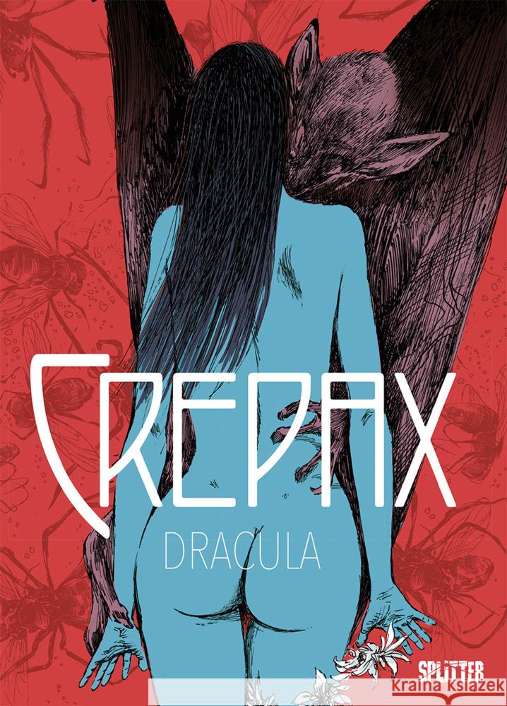Crepax: Dracula Crepax, Guido 9783987213144 Splitter - książka