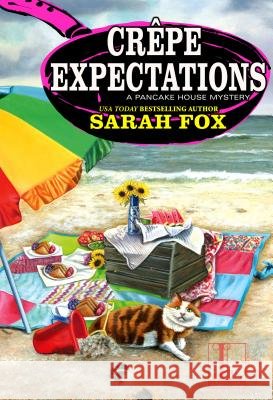 Crêpe Expectations Fox, Sarah 9781516107780 Kensington Publishing Corporation - książka