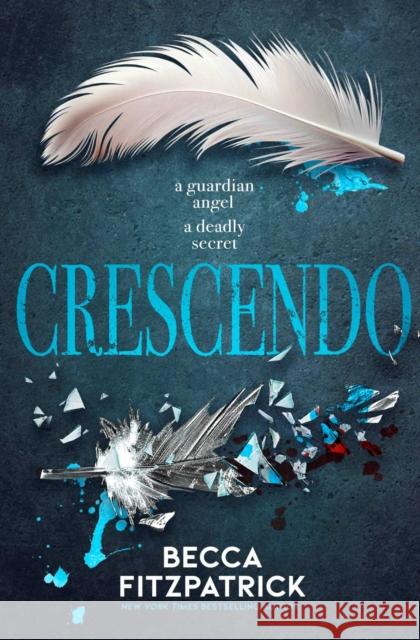 Crescendo Becca Fitzpatrick 9781398543911 Simon & Schuster Ltd - książka