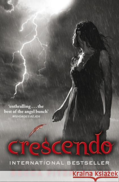 Crescendo Becca Fitzpatrick 9781847387219 Simon & Schuster Ltd - książka