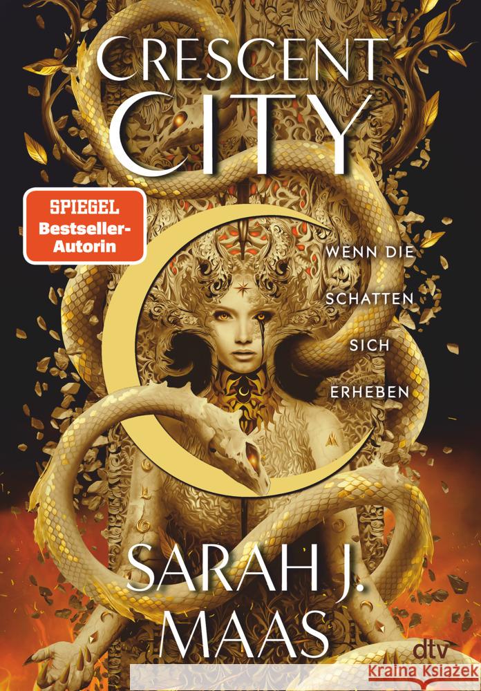 Crescent City - Wenn die Schatten sich erheben Maas, Sarah J. 9783423764773 DTV - książka