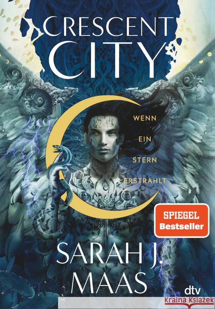 Crescent City - Wenn ein Stern erstrahlt Maas, Sarah J. 9783423763837 DTV - książka