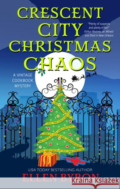 Crescent City Christmas Chaos Ellen Byron 9781448313181 Severn House - książka