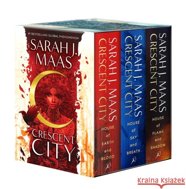 Crescent City Hardcover Box Set: Devour all three books in the SENSATIONAL Crescent City series Sarah J. Maas 9781526670922 Bloomsbury Publishing PLC - książka