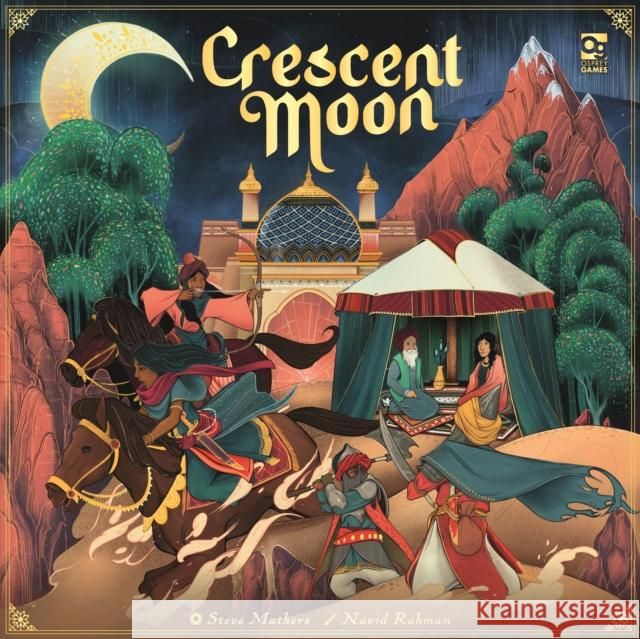 Crescent Moon Steve Mathers Navid Rahman 9781472850072 Osprey Games - książka