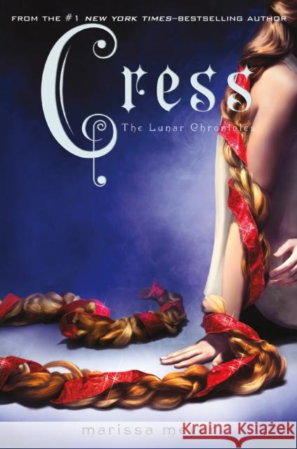 Cress Marissa Meyer 9780312642976 Feiwel & Friends - książka