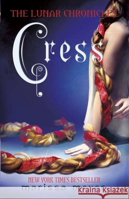 Cress (The Lunar Chronicles Book 3) Marissa Meyer   9780141340159 Penguin Random House Children's UK - książka