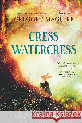 Cress Watercress Gregory Maguire David Litchfield 9781536232479 Candlewick Press (MA) - książka