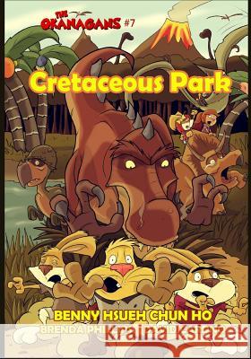 Cretaceous Park (The Okanagans, No. 7) Cardno, David 9781544831596 Createspace Independent Publishing Platform - książka