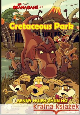 Cretaceous Park (The Okanagans, No. 7) Special Color Edition Cardno, David 9781544812656 Createspace Independent Publishing Platform - książka