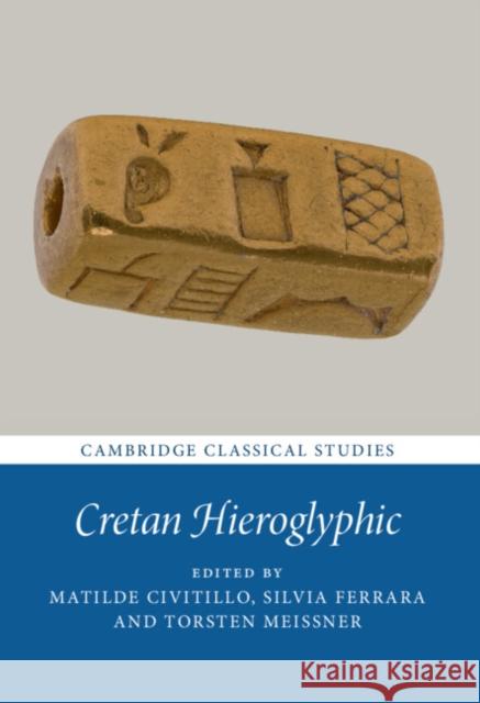 Cretan Hieroglyphic  9781009490108 Cambridge University Press - książka