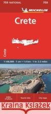 Crete - Michelin National Map 759 Michelin 9782067259669 Michelin Editions des Voyages