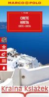 Crete Marco Polo Map Marco Polo 9783575021939 MAIRDUMONT GmbH & Co. KG