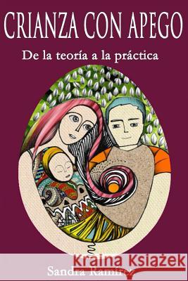 Crianza con Apego: De la teoría a la práctica Ramirez M. S. E., Sandra 9781503375086 Createspace - książka