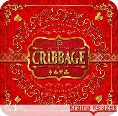 Cribbage  9781788105798 Bonnier Books Ltd - książka