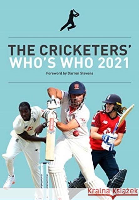 Cricketers Whos Who 2021 TriNorth 9781909811584 Jellyfish Publishing Solutions - książka