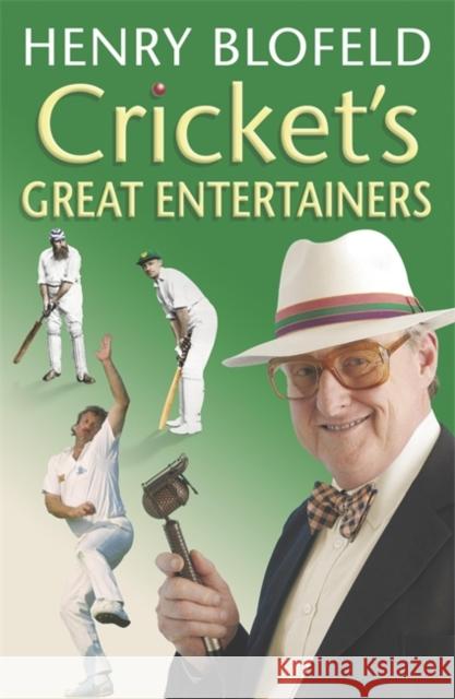 Cricket's Great Entertainers Henry Blofeld 9780340827291 Hodder & Stoughton - książka