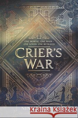 Crier's War Nina Varela 9780062823946 Harperteen - książka