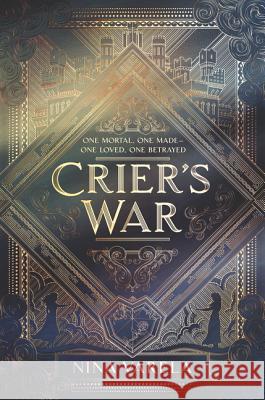 Crier's War Nina Varela 9780062823946 Harperteen - książka